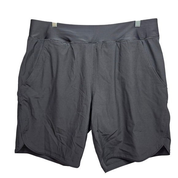 Lands' End Other - Lands End Black Active Board Shorts Swim Shorts with Liner Womens 14 Pocket